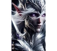 Carnets et Journaux Fantastiques: Exclusif : Guerrier Mâle des Glorieux Elfes