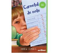 Carnetul de note - Andrew Clements, Arthur. Funny Green, Editie in limba romana