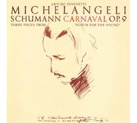 Carnevale Arturo Benedetti Michelangeli Schumann n. 38 37 e 39 dall'album per