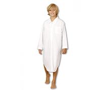 Carnevale camicia da Notte per bambini - camicia da notte Glunker, bianco, Art. 6105 bianco 16 anni