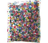 CARNEVALE CORIANDOLI 50 BUSTE da 100 GR. PARTY FESTA