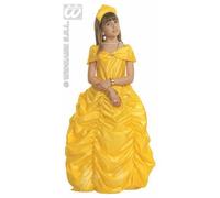 CARNEVALE COSTUME BEAUTY QEEN BELLA E LA BESTIA BAMBINA TG. 5/7 ANNI WIDMANN