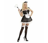 VESTITO CARNEVALE CAMERIERA SEXY TAGLIA M WIDMANN