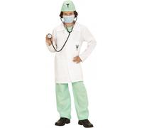 CARNEVALE COSTUME DOTTORE BAMBINO 8/10 ANNI