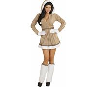 CARNEVALE COSTUME ESCHIMESE DONNA TAGLIA M WIDMANN