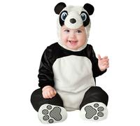 CARNEVALE COSTUME INCHARACTER BABY PANDA TOP QUALITY 12/18 MESI