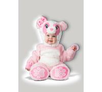 CARNEVALE COSTUME INCHARACTER LIL PINK PANDA TOP QUALITY DELUXE 6/12 MESI