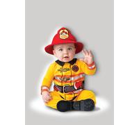CARNEVALE COSTUME INCHARACTER POMPIERE FEARLESS FIREFIGHTER QUALITY 12/18 MESI