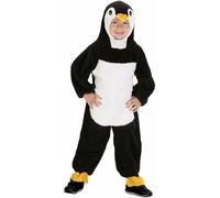 CARNEVALE COSTUME PINGUINO FUZZY 2/3 ANNI - 24/36 MESI WIDMANN