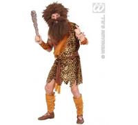 COSTUME VESTITO UOMO PRIMITIVO CAVERNICOLO TG. M WIDMANN CARNEVALE