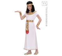 CARNEVALE COSTUME VESTITO CLEOPATRA BAMBINA 5/7 ANNI