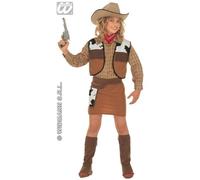 costume carnevale bambina cowgirl