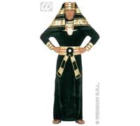 CARNEVALE COSTUME VESTITO FARAONE EGIZIANO UOMO TAGLIA M