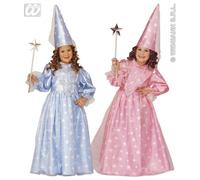 CARNEVALE COSTUME VESTITO FATINA MAGICA BAMBINA 3/4 ANNI