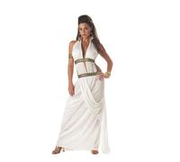 CARNEVALE COSTUME VESTITO IMPERATRICE GRECA SPARTANA DONNA L