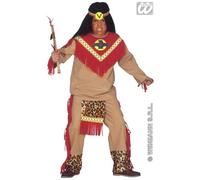 CARNEVALE COSTUME VESTITO INDIANO TORO SCATENATO BAMBINO 5/7 ANNI