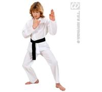 CARNEVALE COSTUME VESTITO KARATE KID BAMBINO 8/10 ANNI