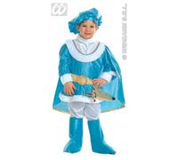 CARNEVALE COSTUME VESTITO PRINCIPE AZZURRO BAMBINO 4/5 ANNI
