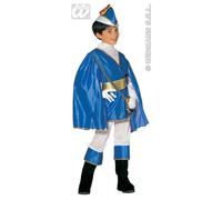 CARNEVALE COSTUME VESTITO PRINCIPE AZZURRO BAMBINO 5/7 ANNI