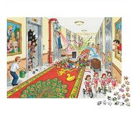 Carnevale del corridoio congelato Puzzle in Legno Impermeabile DIY Puzzles Da 1000 Pezzi Per Adulti Impossibili Giochi Di Impegnativi