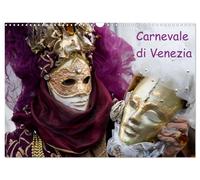 Carnevale di Venezia 2027 (Wandkalender 2027 DIN A3 quer), CALVENDO Monatskalend