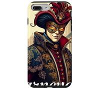 Carnevale di Venezia - Elegante Maschera Veneziana Custodia per iPhone 7 Plus/8 Plus