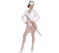 FRAC DONNA S RASO BIANCO COSTUMI CAENEVALE WIDMANN
