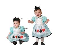 carnevale halloween costume Alice neonata
