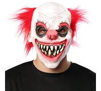 CARNEVALE HALLOWEEN MASCHERA KILLER CLOWN 115213 FYASA