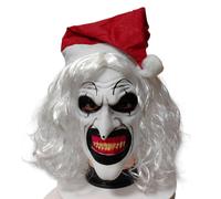 CARNEVALE HALLOWEEN MASCHERA LATTICE TERRIFIER ART THE CLOWN CAPITOLO TERZO