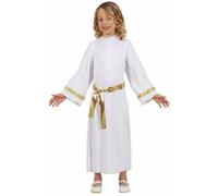 CARNEVALE HALLOWEEN NATALE VESTITO ANGELO TG BAMBINO