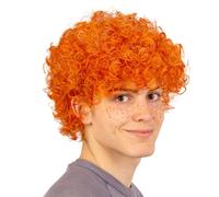 Carnival Toys Parrucca Jannik Rossa Riccia Tennista
