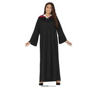 CARNEVALE HALLOWEEN TUNICA HARRY POTTER HERMIONE GRIFONDORO ADULT VESTITO GUIRCA