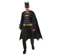CARNEVALE HALLOWEEN VESTITO BATMAN ADULTO COSTUME COSPLAY ORIGINALE DC RUBIES