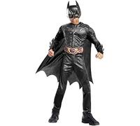 CARNEVALE HALLOWEEN VESTITO BATMAN DARK KNIGHT TRILOGY COSTUME ORIGINALE BAMBINO