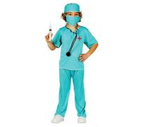 CARNEVALE HALLOWEEN VESTITO CHIRURGO MEDICO DOTTORE DOCTOR BAMBINO SURGEON