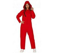 CARNEVALE HALLOWEEN VESTITO COSTUME CASA DI CARTA LADRONE DI BANCA ADULTO PAPEL
