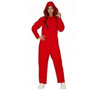 CARNEVALE HALLOWEEN VESTITO COSTUME CASA DI CARTA LADRONE DI BANCA ADULTO PAPEL