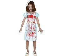 CARNEVALE HALLOWEEN VESTITO COSTUME GEMELLE SHINING TWINS ADULTI BAMBINI