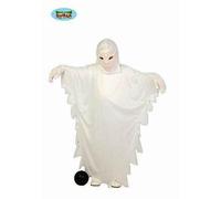 CARNEVALE HALLOWEEN VESTITO COSTUME GHOST FANTASMA TG BAMBINO GUIRCA
