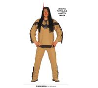 COSTUME INDIANO ADULTO TG. 52/54 L