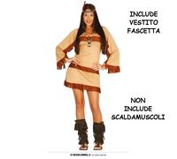 Costume da Indiana Yana per Donna L