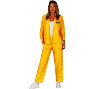 CARNEVALE HALLOWEEN VESTITO COSTUME VIS A VIS SERIE TV CARCERATA AMERICANA