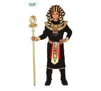 CARNEVALE HALLOWEEN VESTITO FARAONE EGIZIANO EGYPTIAN ADULTO