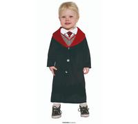 COSTUME CARNEVALE MAGO VESTITO NEONATO SCUOLA DI MAGIA HARRY POTTER VESTE ABITO