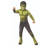 CARNEVALE HALLOWEEN VESTITO HULK ENDGAME COSTUME S / M / L ORIGINALE MARVEL