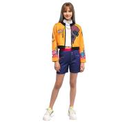 CARNEVALE HALLOWEEN VESTITO HUNTRIX K-POP TIPO DEMON HUNTERS BAMBINO ADULTO