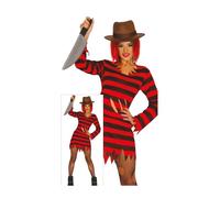 CARNEVALE HALLOWEEN VESTITO NIGHTMARE FREDDY KRUEGER ADULTO