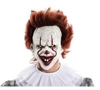 CARNEVALE HALLOWEEN VESTITO PENNYWISE I.T. PAGLIACCIO ASSASSINO TG ADULTO IT