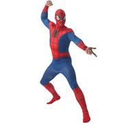 CARNEVALE HALLOWEEN VESTITO SPIDERMAN ADULTO COSTUME COSPLAY ORIGINALE MARVEL